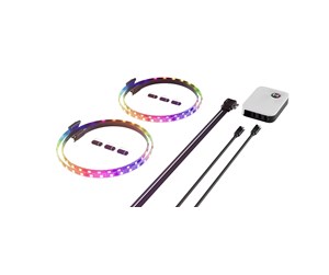 Kabinett-tilbehør - HYTE LS30 LED Strip 2 Pack with NP50 - ACC-HYTE-LS30-B-2NP