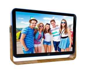 Digital fotoramme - KODAK Digital Photo Frame 10" WiFi Metal RWF-108BL Blue - RWF-108BL Blue