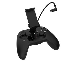 Spill - Tilbehør - Riotpwr iOS Black Cloud Gaming Controller Black - Accessories for game console - RP1950