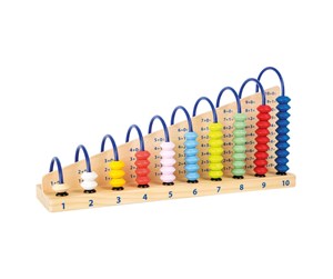 Brettspill & Puslespill - Small Foot - Wooden Abacus - 11324