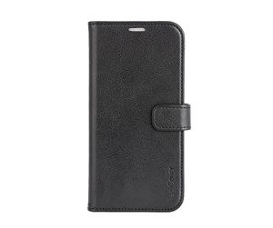 Mobil - Deksel og etui - Radicover Wallet Case Anti-Radiation 3 Card RFID Black - Samsung A25 5G - RAD293