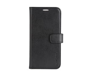 Mobil - Deksel og etui - Radicover Wallet Case Anti-Radiation 3 Card RFID Black - Samsung S24 5G - RAD292