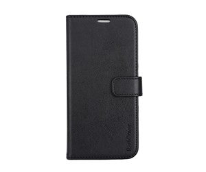 Mobil - Deksel og etui - Radicover Wallet Case Anti Radiation PU MagS RFID Black - iPhone 15 Pro Max - RAD291