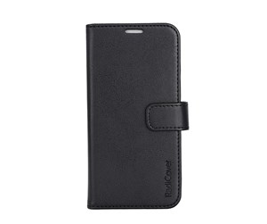 Mobil - Deksel og etui - Radicover Wallet Case Anti Radiation PU MagS RFID Black - iPhone 15 - RAD288