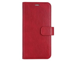 Mobil - Deksel og etui - Radicover Wallet Case Anti-Radiation Flipcover Red - iPhone 13/14 - RAD282