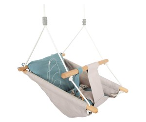 Utendørsleker - Small Foot - Wooden Baby Swing Seacoast - 12327