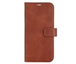 Mobil - Deksel og etui - Radicover Wallet Case Anti Radiation 2in1 Brown iPhone 14 Plus - RAD277