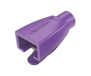 Tilbehør - Vention RJ45 Cable Jacket Cover Pack of 100 Purple - IODV0-100