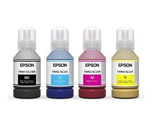 Printertilbehør blekk/toner - Epson T49H2 - cyan - original - ink refill - Blekkrefill Blå - C13T49H20N