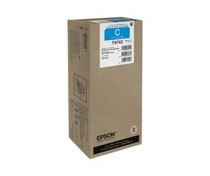 Printertilbehør blekk/toner - Epson T9742 - XXL size - cyan - original - ink pack - Blekk, pakke Blå - C13T97420N