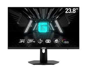 Skjerm - 24" MSI G244F E2 - 1920x1080 - 180Hz - Fast IPS - G244F E2