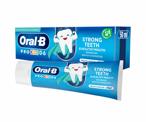 Elektrisk tannbørste - Oral-B Tannkrem Kids 50ml - 8700216089319