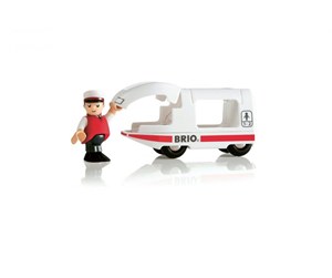 Byggesett - Brio Travel Engine & Driver - 33508