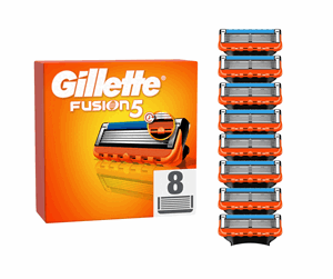 Barberingsutstyr - Gillette Fusion Manual 8 pcs - 8006540989197