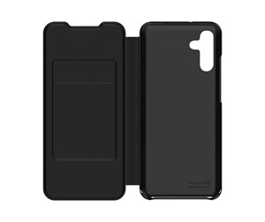 Mobil - Deksel og etui - Samsung Anymode GP-FWA156AMA - flip cover for mobile phone - GP-FWA156AMABW