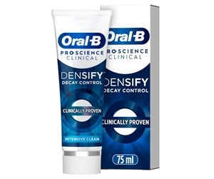 Elektrisk tannbørste - Oral-B Tannkrem Prosience Clinical Densify Decay Control Intensive Clean 75ml - 8006540952160