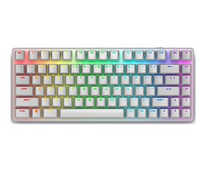 Tastatur - Dell Alienware Pro Wireless Gaming Keyboard - keyboard - QWERTY - US - lunar light - Gamingtastatur - Amerikansk Engelsk - Hvit - PRO-KB-W-WW