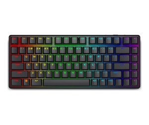 Tastatur - Dell Alienware Pro Wireless Gaming Keyboard - keyboard - QWERTY - US - Dark Side of the Moon - Gamingtastatur - Amerikansk Engelsk - Svart - PRO-KB-G-WW