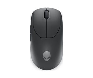 Mus - Dell Alienware Pro Wireless Gaming Mouse - mouse - USB 2.4 GHz - Dark Side of the Moon - Mus - Optisk - 6 - Svart - PRO-MS-G-DEAM