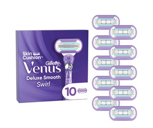 Barberingsutstyr - Venus Deluxe Smooth Swirl 10 pcs - 8006540855027