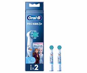 Elektrisk tannbørste - Oral-B Børstehoder Frozen Refill 2 pcs - 8006540804216