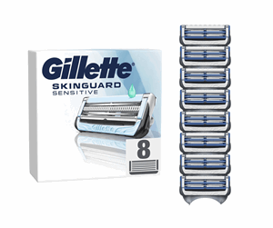 Barberingsutstyr - Gillette Skinguard 8 pcs - 8001090921949