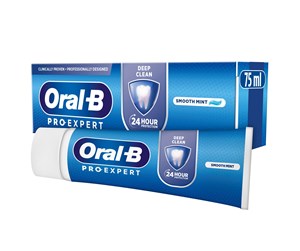 Elektrisk tannbørste - Oral-B Tannkrem Pro-Expert Deep Clean 75ml - 8001090558145