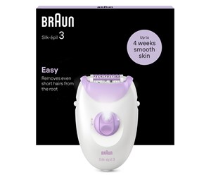 Epilator/IPL - Braun Epilator SE3-000 - 7500435224970