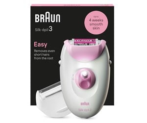 Epilator/IPL - Braun Epilator SE3-031 - 7500435224963