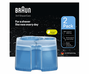 Barbermaskin - Braun Accessories CCR2 3-in-1 ShaverCare - 4987176176677