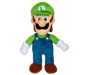 Reklameartikler - Jakks - Super Mario: Luigi - Bamser & kosedyr - 0192995409873