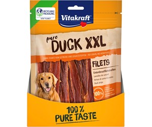 Hund - Vitakraft DUCK andebrystfilet XXL til hund - 58585