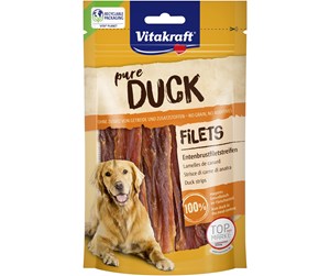 Hund - Vitakraft - DUCK duck strips 80gr - (58594) - 58594