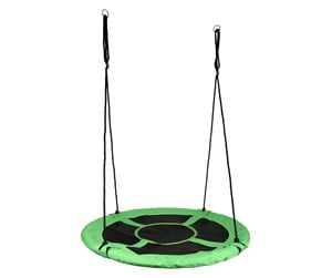 Utendørsleker - Small Foot - Nest Swing Green XL 110cm - 12002