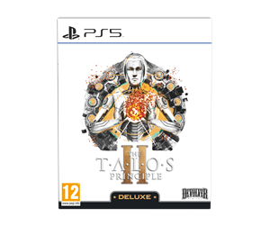 Spill - The Talos Principle 2 (Devolver Deluxe) - Sony PlayStation 5 - Eventyr - 5056635606228