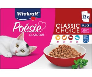 Katt - Vitakraft Poésie®Classique multipakning, classic choice i saus - 58978