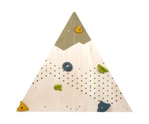 Utendørsleker - Small Foot - Wooden Climbing Wall Adventure 108cm - 12310