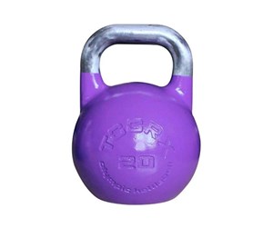 Sport & Fitness - Toorx Olympic EVO Kettlebell 20 kg - KCAE-20PURPLONE SIZE