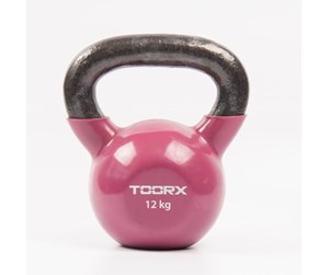 Sport & Fitness - Toorx Vinyl Kettlebell 12 Kg. - KRV-12110ONE SIZE