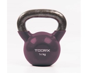 Sport & Fitness - Toorx Vinyl Kettlebell 16 Kg. - KRV-16IONE SIZE