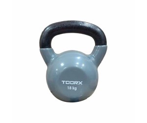 Sport & Fitness - Toorx Vinyl Kettlebell 18 Kg. - KRV-18IONE SIZE