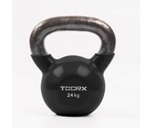 Sport & Fitness - Toorx Vinyl Kettlebell 24 Kg. - KRV-24IONE SIZE