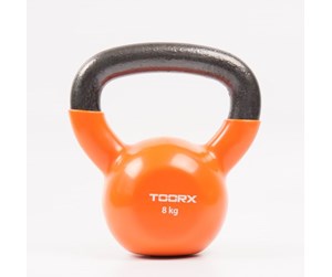 Sport & Fitness - Toorx Vinyl Kettlebell 8 Kg. - KRV-8C6391ONE SIZE