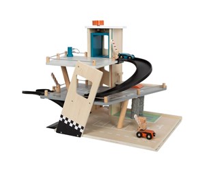 Treleker - Small Foot - Wooden Garage Rally - 12357