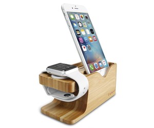 Mobil - Andre tilbehør - Spigen Stand Apple Watch + iPhone S370 - 000ST20295