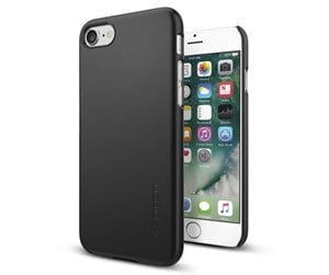 Mobil - Deksel og etui - Spigen Thin Fit - black - iPhone 7/8/SE (2022/2020) - 042CS20427