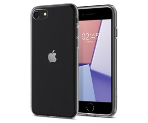 Mobil - Deksel og etui - Spigen Liquid Crystal - clear - iPhone SE (2022/2020)/8/7 - 042CS20435