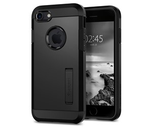 Mobil - Deksel og etui - Spigen Tough Armor 2 - black - iPhone 8/7 - 054CS22216