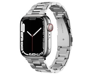 Smartklokke - Tilbehør - Spigen Modern Fit Watch Band - silver - Apple Watch 41mm/40mm/38mm - 061MP25943