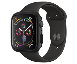 Smartklokke - Tilbehør - Spigen Thin Fit - black - Apple Watch SE 2022/6/SE/5/4 (44 mm) - 062CS24474